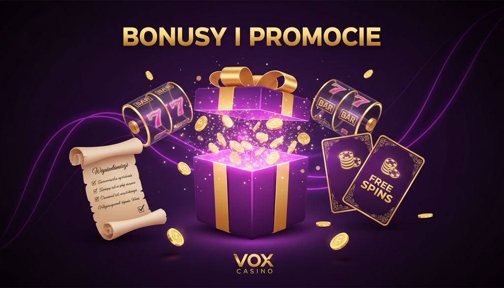 Vox Casino — bonusy i promocje
